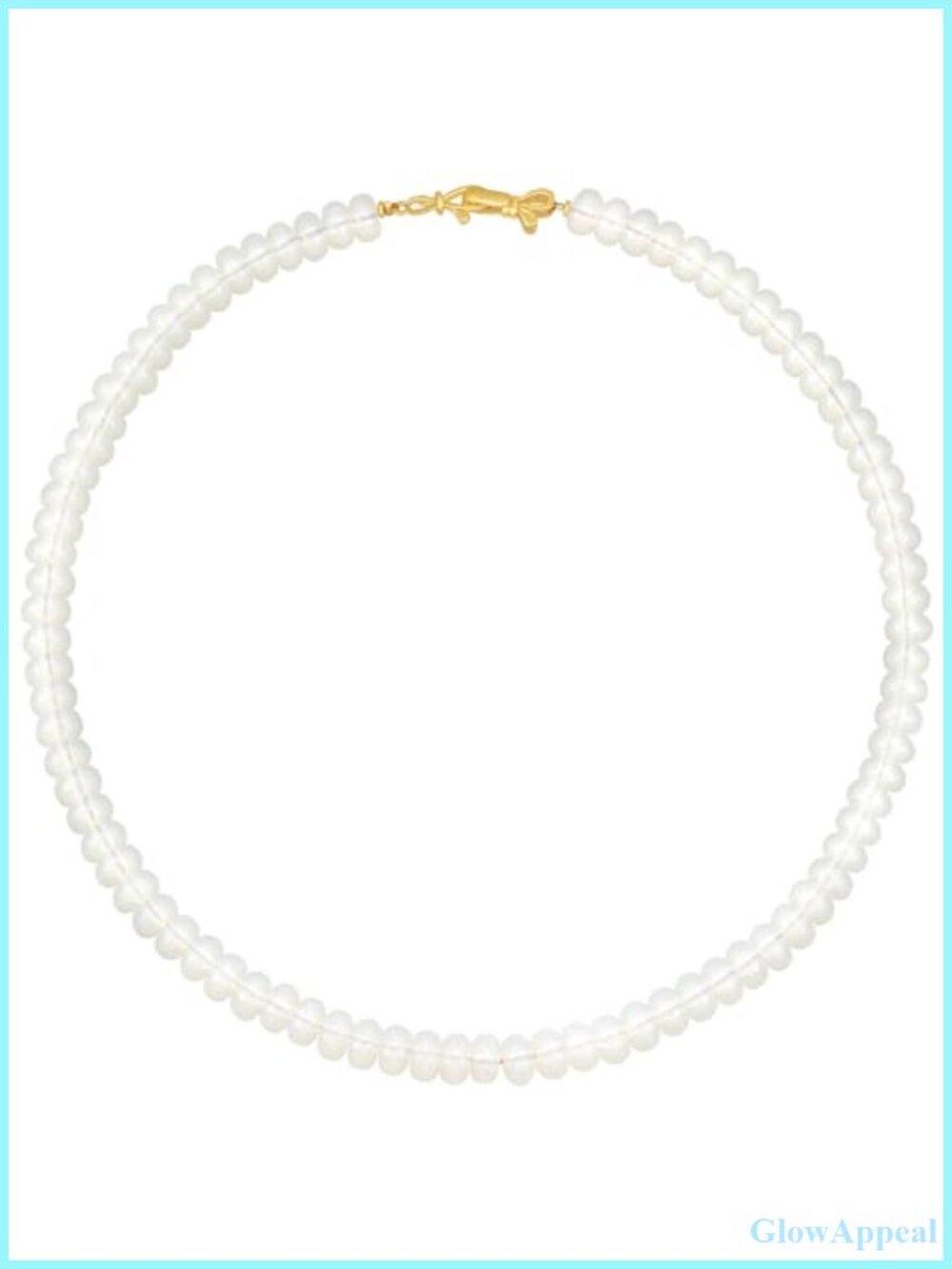 Opal Beaded Choker Necklace 14K Gold Plated Adjustable Handmade Jewelry for